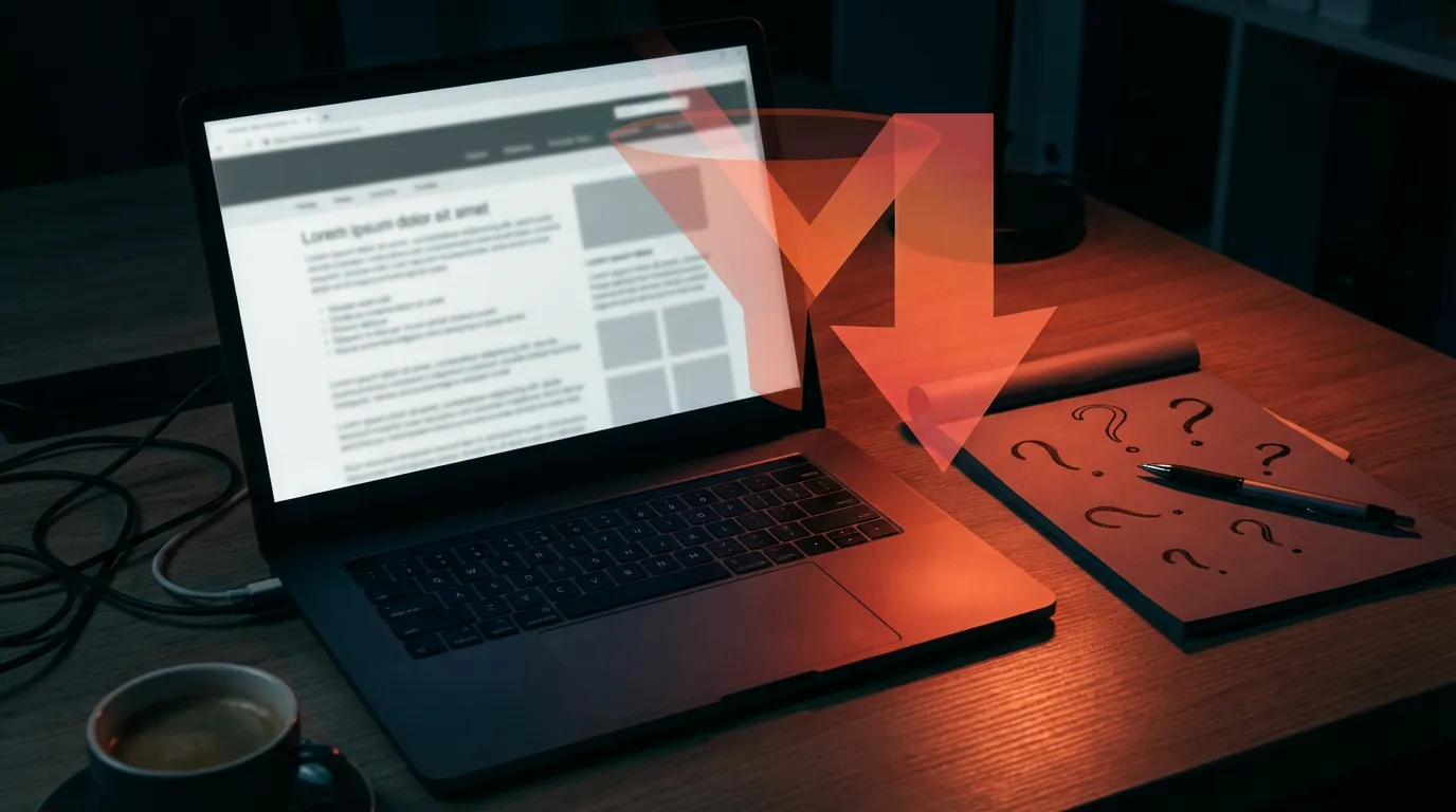 Why your website isn't converting (and how to fix it)