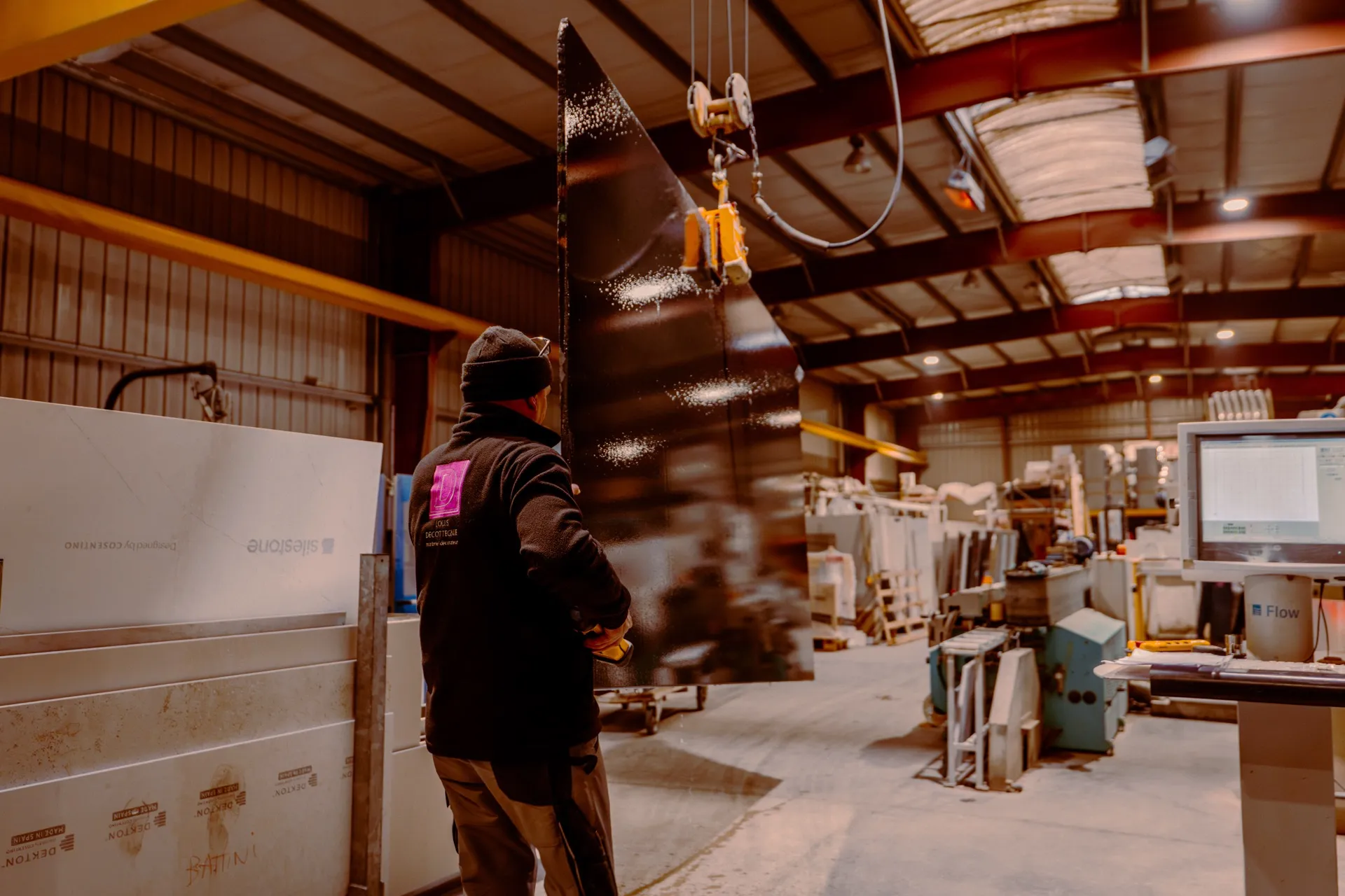 Marbrerie Decottegnie — hero image