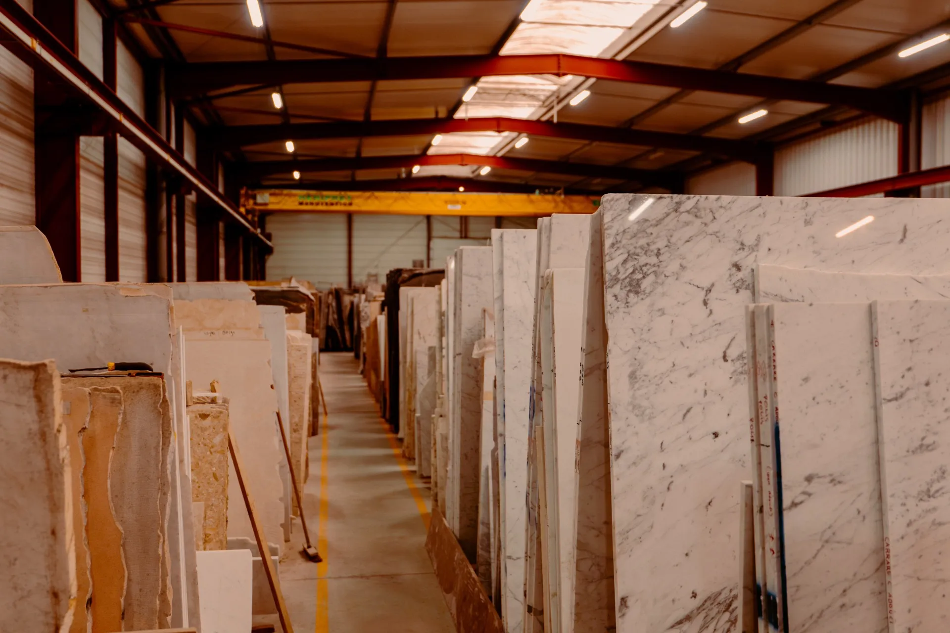 Marbrerie Decottegnie — Branding + Web + Video preview 1