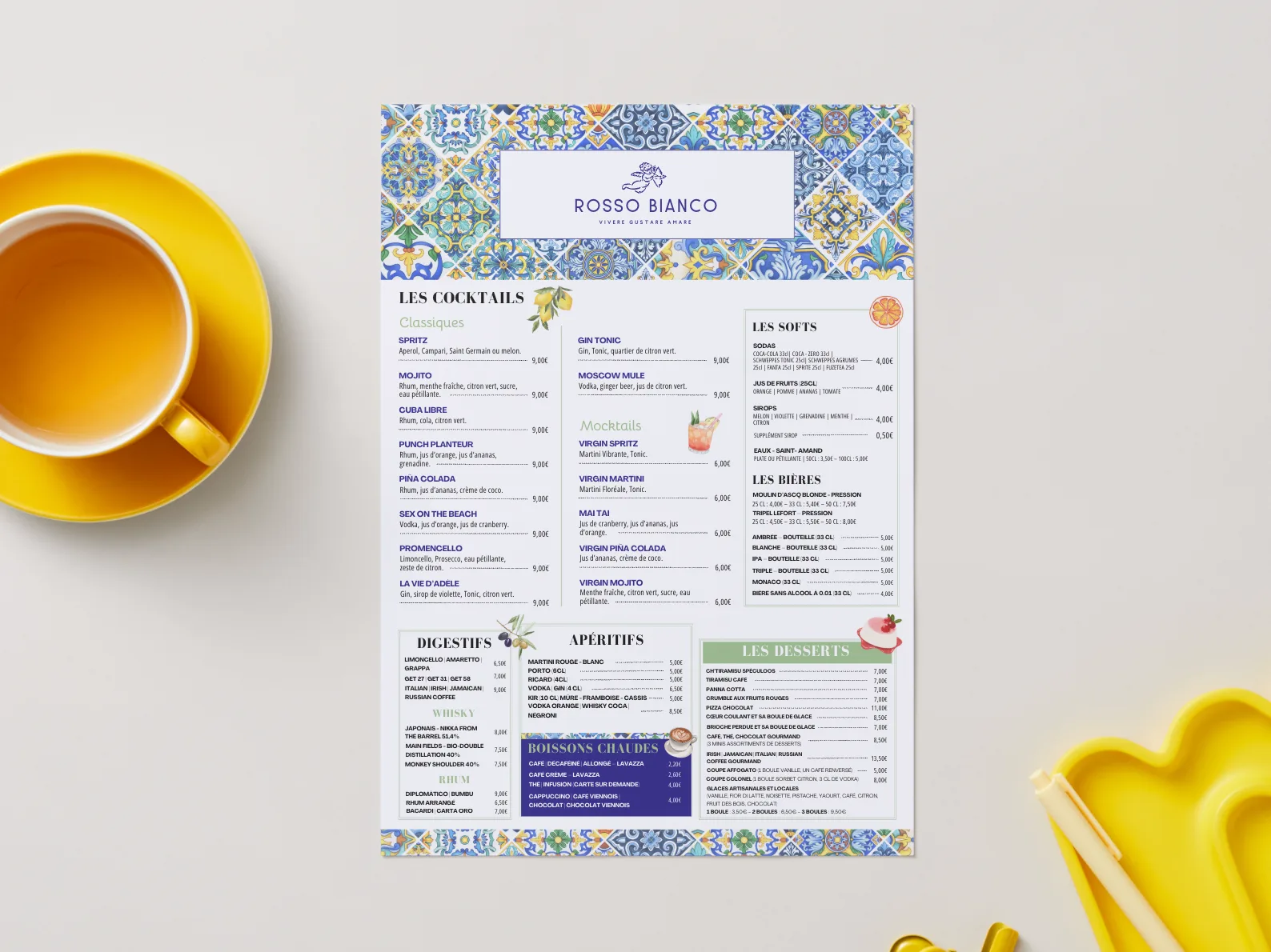 Rosso e Bianco — 360° Strategy preview 1