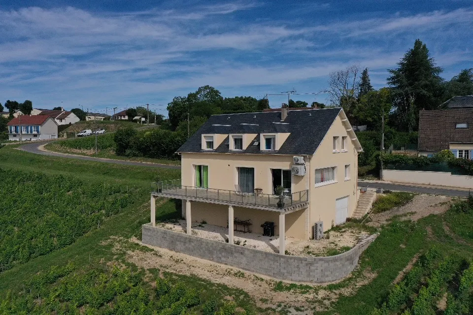 Les Vignes Sancerroises — Web + Print + Automation preview 1